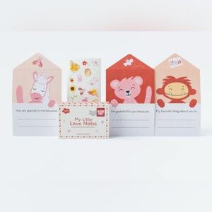 NEW Slumberkins “my little love notes”